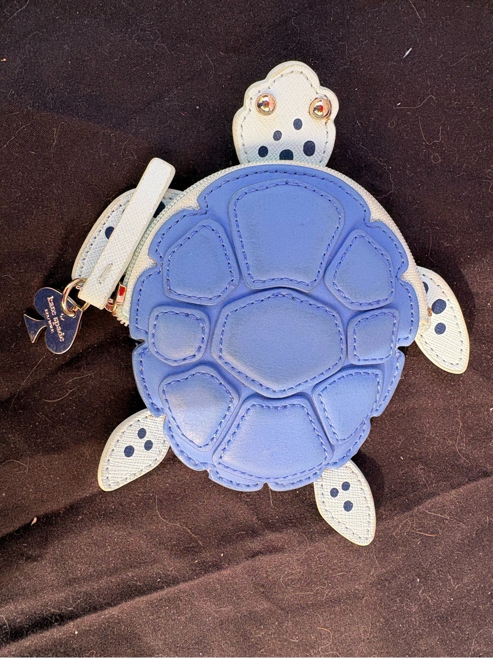 kate spade Blue and Mint Sea Turtle Coin Purse